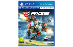 RIGS: Merchanised Combat League PS4 Game.